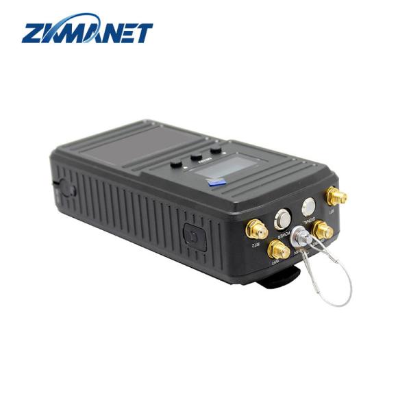 1W IP66 Light Weight Handheld MESH Transmitter and Receiver with AES256 Encryption and GPS/BD Positioning