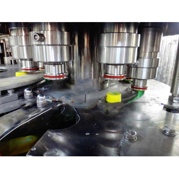 High Efficiency Automatic Carbonated Drink Filling Machine Easy Operation