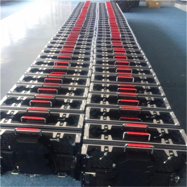 AC 110-220V Rental LED Display P3.91 P4.81 P5.2 1/8 Scanning Drive High Definition