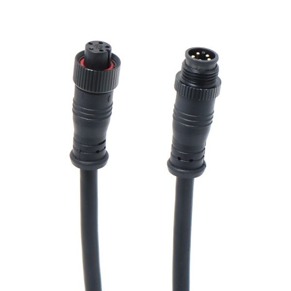 IP67 Waterproof Quick Lock Circular Connector 2–5 Pin 8–15A for Electric Motorcycle