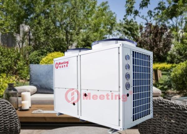 Ar da reunião MDY150D 50KW para molhar bombas de calor para a piscina