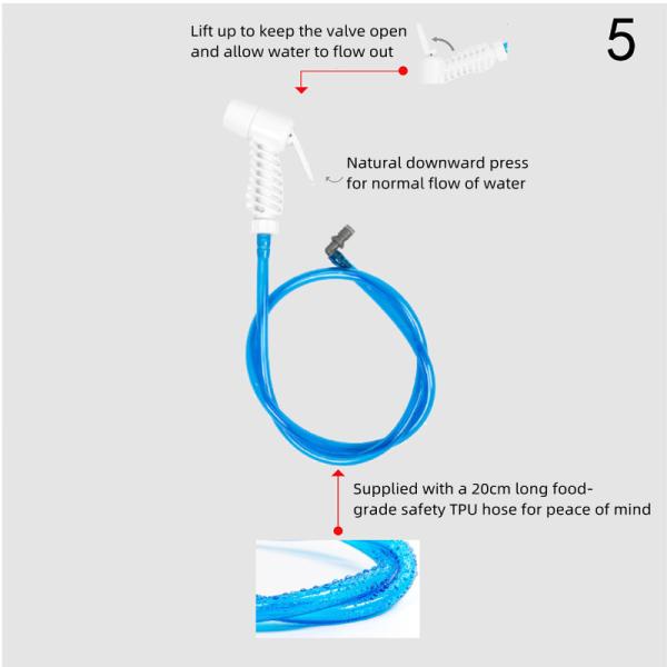 EVA Portable Solar Shower Bag 15L Lightweight For Hiking Fishing Camping