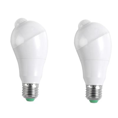 Passive Infrared PIR Sensor Light Bulb 3000k-6500k Color Temperature