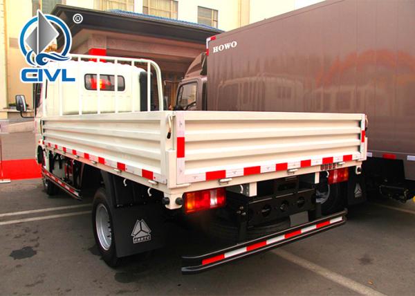 SINOTRUK 3 Ton 4x2 Light Cargo Truck Van Truck Light Duty commercial Truck For Sale