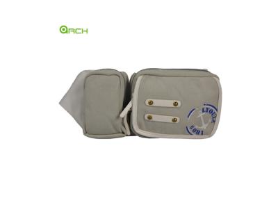 Os acessórios do curso da prova do roubo da lona 600D ensacam Fanny Pack Zippered Pocket