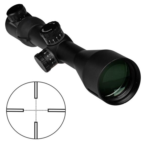 Стеклянное перекрещение 2-10x50IR осветило охотиться объем с 30mm Monotube