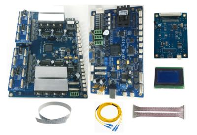 i3200 Textile Digital Oval Printer USB3.0 Four Head Inkjet Board Kit