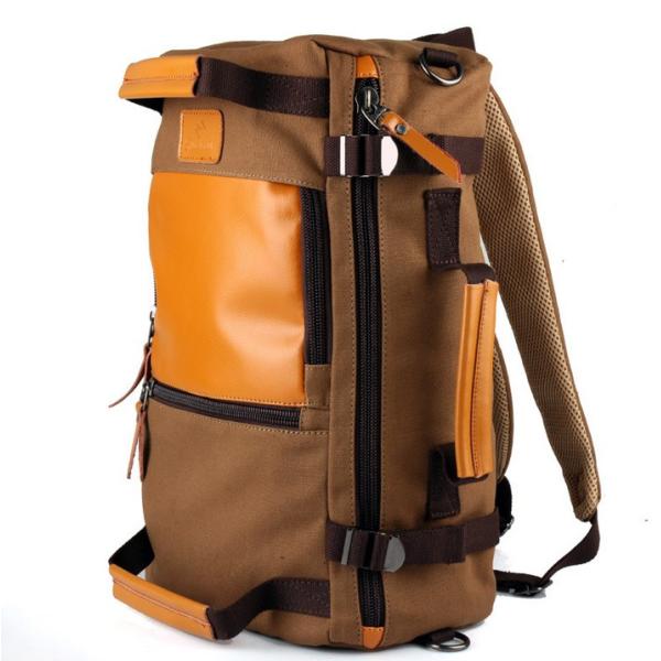 The new multi-function large capacity bag shoulder bag female Korean influx of high school students backpack man bag can