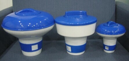 Large capacity Water Treatment Pool Floating Chemical Dispenser for 3