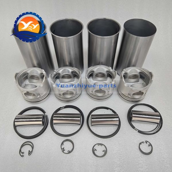 4JG1 Engine Liner Kit 4JG1 Engine Rebuild Kit 4JG1 Engine Cylinder Liner Kit for Sale