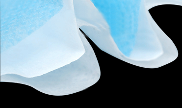 17.5*9.5cm Size Disposable Face Mask , 3 Ply Non Woven Medical Face Mask