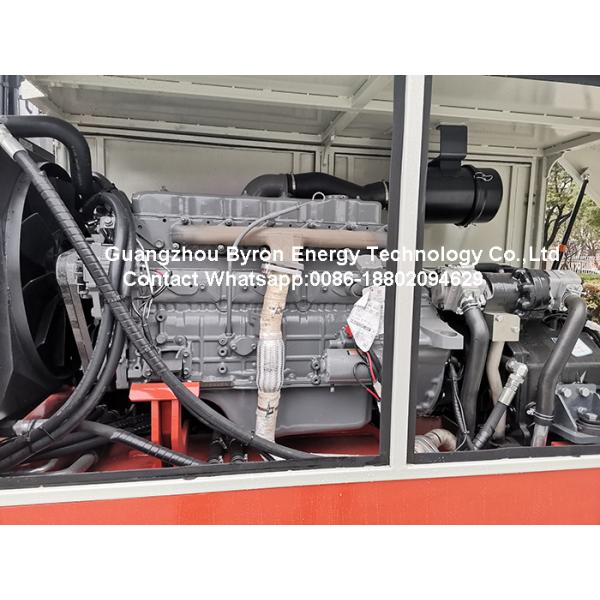 Caminhão de forquilha lateral diesel do carregador de 3 T para a carga longa extra com motor de ISUZU