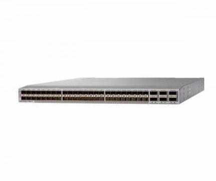 100G QSFP28 Cisco Nexus N9K-C93180YC-EX 9300 Switch 48p 10/25G SFP+ And 6p