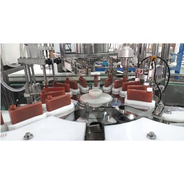 Fully Automated Biochemistry Reagent Filling Capping and Labeling Machine