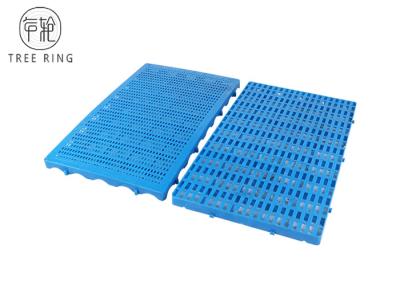 Thin Type Small Size Connected HDPE Plastic Pallets Mat Boards For Warehouse Floor