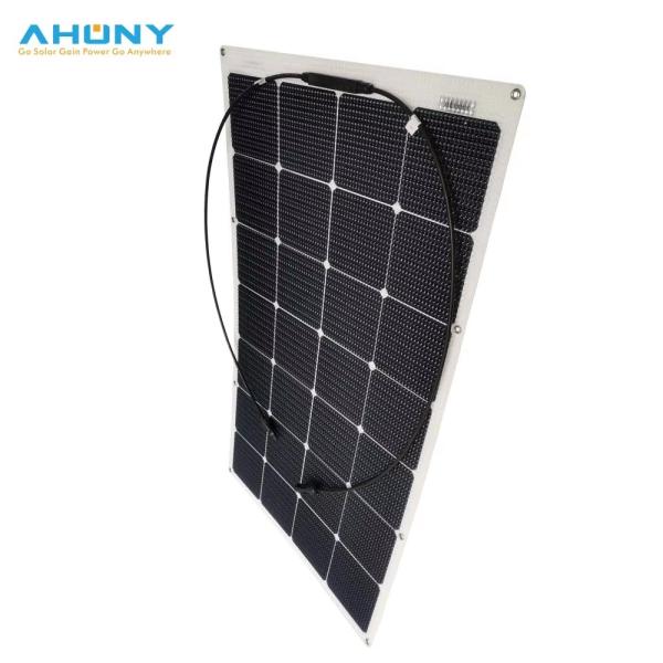 Longi HPBC 250W フレキシブルソーラーパネル 25.8% 効率 RV ボート バン用