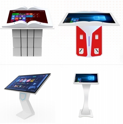 43 Inch Digital Signage Touch Monitor with PCAP IR Touch Android/Win/Monitor for Shop Restaurant