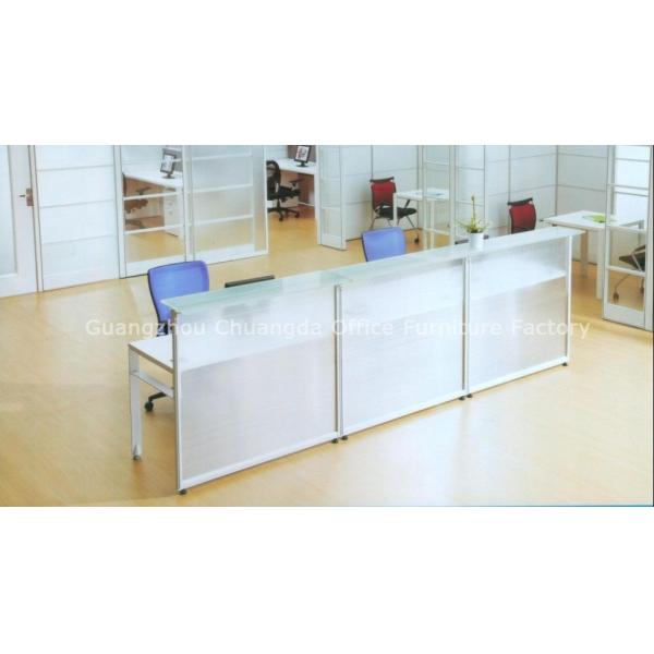 2011 Modern 3-drawers cabinets Office Reception Desk CD-5509