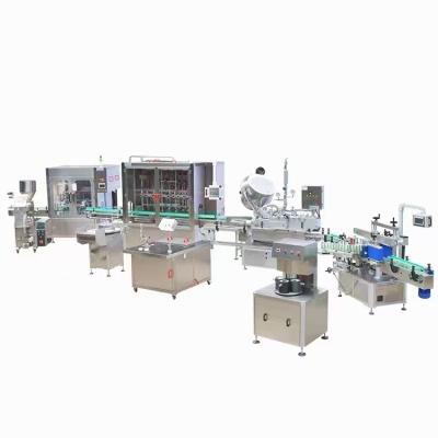 3 Phase Automatic Water Filling Machine 15-60 BPM Stainless Steel