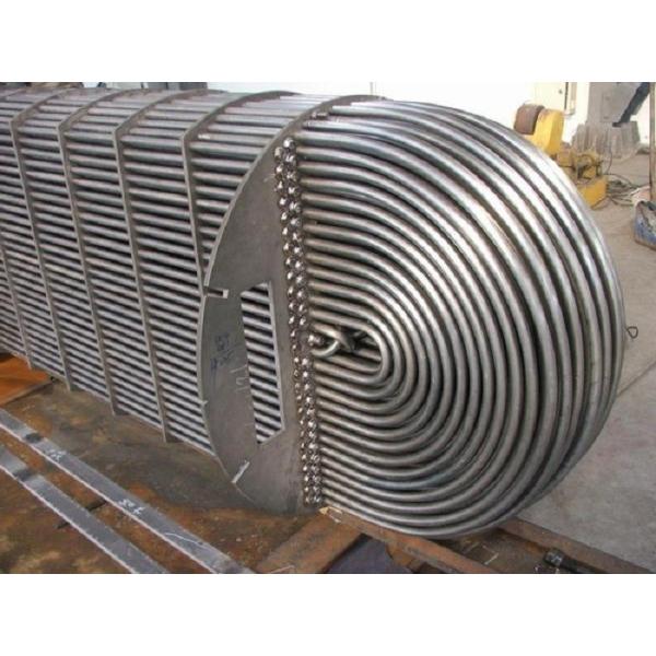 Cold Rolling bending Seamless Titanium Tube Heat Resistance With ASTM B338