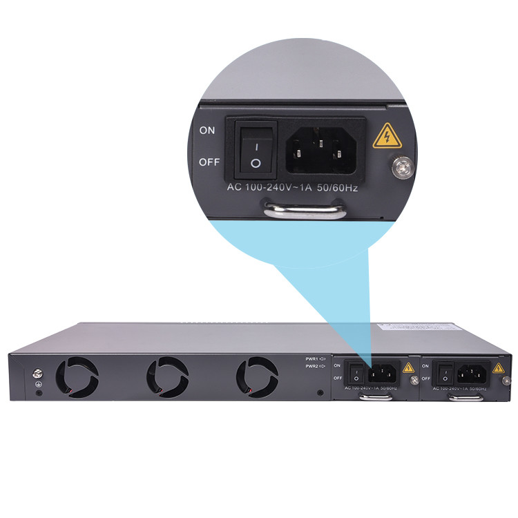 Волокно 4 гаван GPON OLT ONT ONU PON SFP GTGH переключение 3 локальных сетей слоя