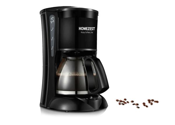 CM-823 1.25L Home Electric Filter Coffee Machine With  Hot Water System