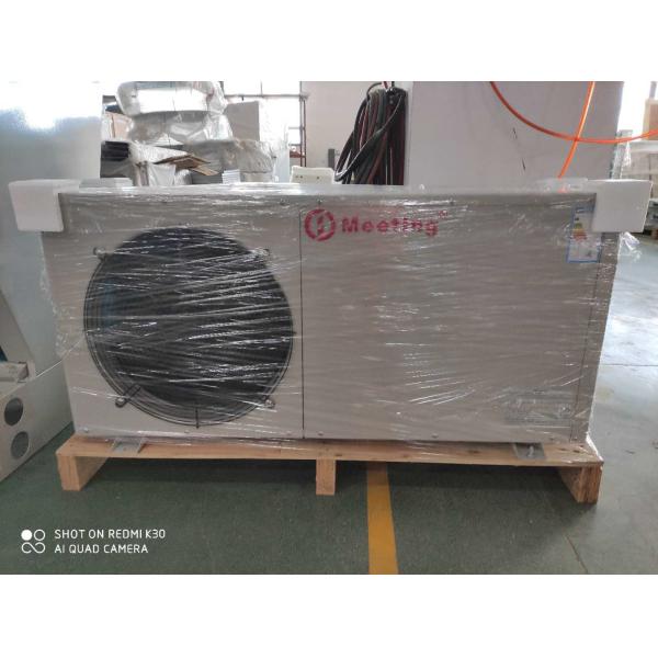 Подогреватель инвертора теплового насоса бассейна 12KW охлаждая и нагревая управление Rohs WIFI