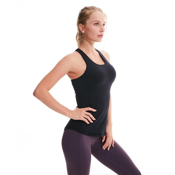 Breathable High Impact Longline Sports Bra Velour Fabric Padded