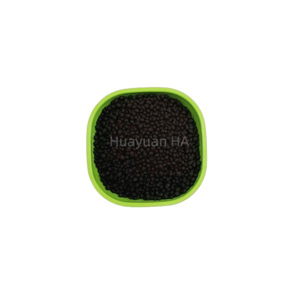 Pure Organic Humic Acid Granules 40-70% Humic Acid Water-Insoluble 2-5mm Particle Size for Soil Improvement