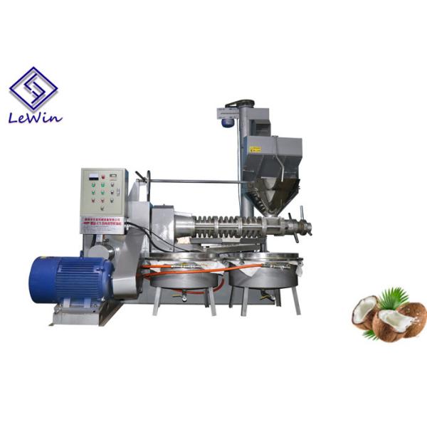 380 Кг 1980 веса экстрактора кокосового масла машины экспеллера прессы напряжения тока в холодных