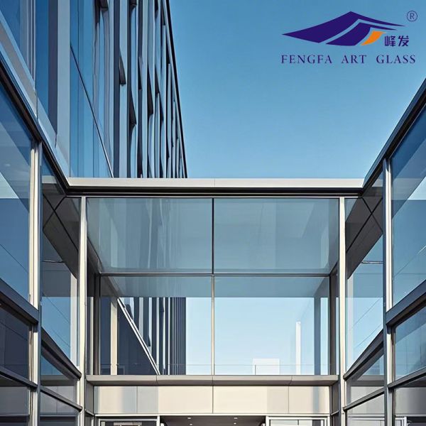 6+15kr+6mm Ultra White Vacuum Soundproof Insulated Glass Panel Product