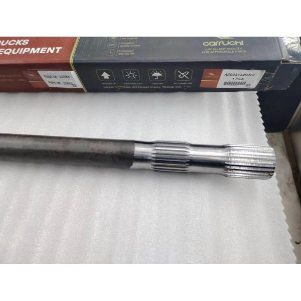 113*9*9cm 16.5KG  Durable and Long-Lasting Truck Spare Parts HC16 Half Shaft for Sinotruk HOWO Apply to Sinotruk HOWO HC16 axle parts