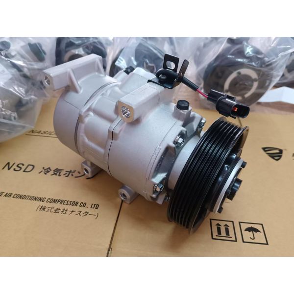 Auto AC Conditioning Compressor For Kia K2 997011R100 Hyundai Accent 2012-2016 Kia Rio 2012-2015