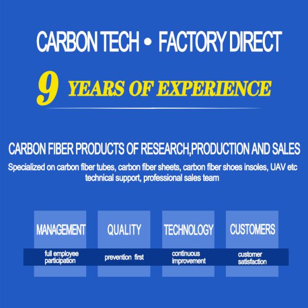 Прочная и термостойкая вытяжная труба из углеродного волокна