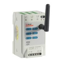 Le mètre sans fil LORA Kwh Energy Meter With d'énergie de Class1.0 50Hz a dédoublé CT AEW100-D20X