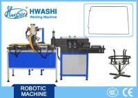 Redressage de la machine de soudure de fil de coupe 2D se pliant, soudage bout à bout et décharge automatique