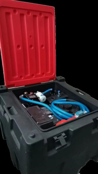480L Plastic Mobile Gasoline Storage Tank Portable Gasoline Tank For Vehicle Refueling