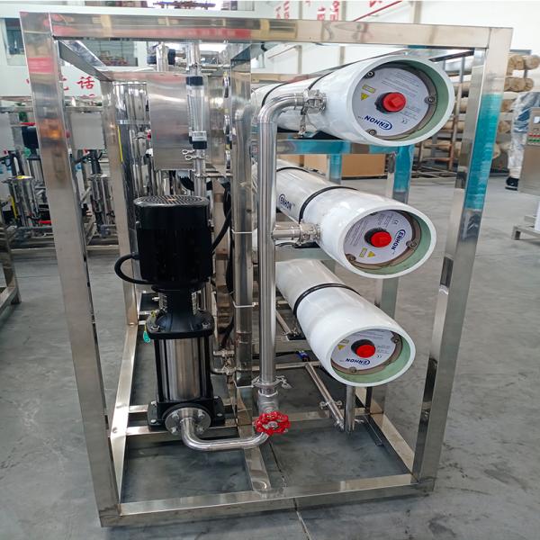 260 кг Вес Коммерческое оборудование для очистки чистой воды с обратным осмосом