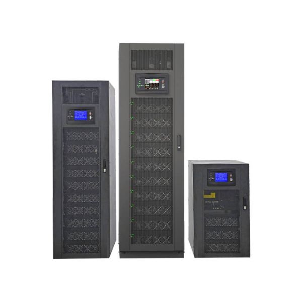 Compact IP20 Modular UPS Systems Data Center Power Supply 200kVA