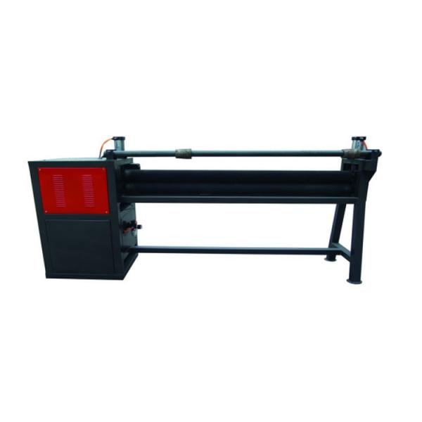 Pneumatic Stainless Steel Metal Sheet Laminating Machine Solar Water Heater Tank Production