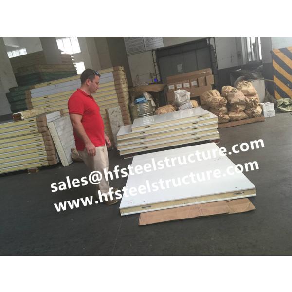 Нетоксические панели coolroom сандвича изоляции для комнаты рефрижерации холодной