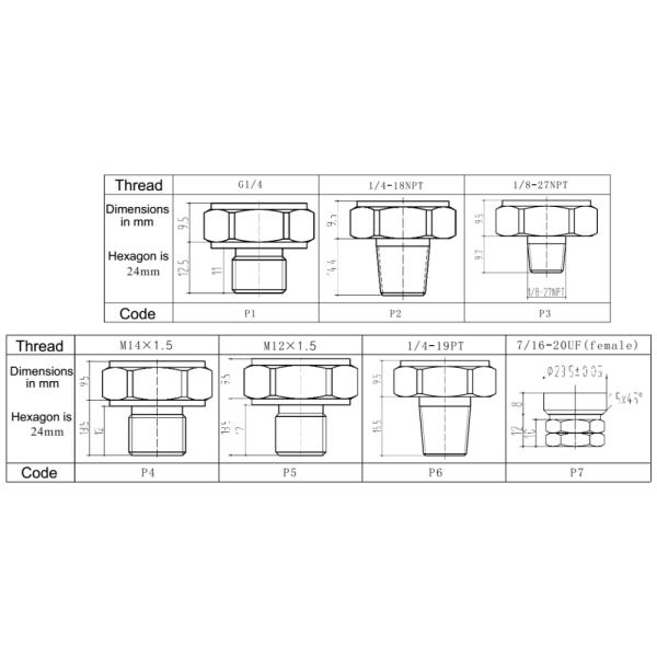 Датчик датчика воздушного давления воды цифров с выходом 0-5V 4-20mA 0-10V
