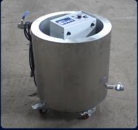 SUS colonnaire rond de décapant ultrasonique industriel cylindrique 304/SUS 316 adapté aux besoins du client