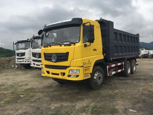 6x4 LHD RHD 10 Wheeler Dump Truck , Loading Capacity 40 Ton Dump Truck