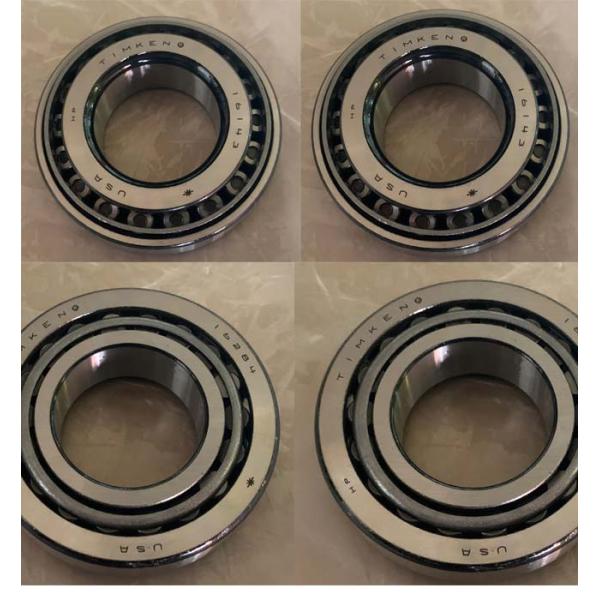 Rodamientos del rodillo de la forma cónica de la industria del automóvil con el reborde 16143/16284