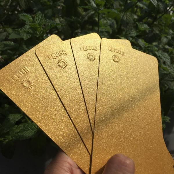 Superior Gloss Metallic Gold Powder Coat Salt Spray Resistance Corrosion Protection