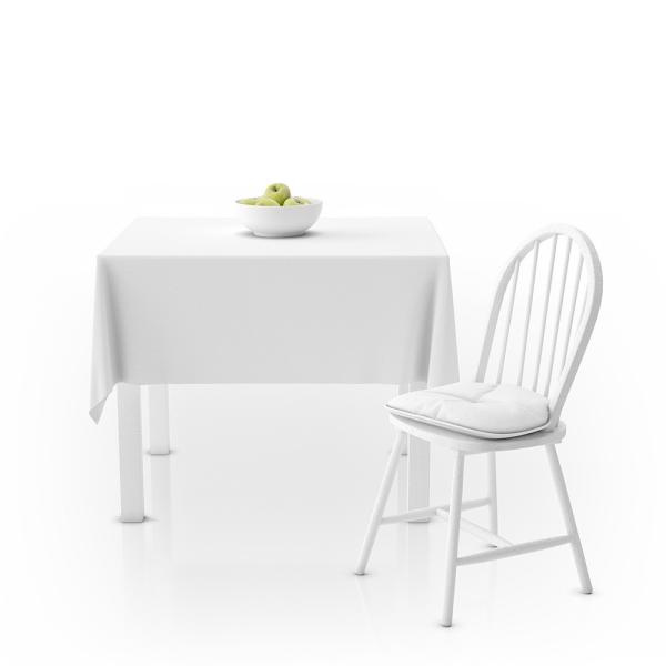 Toalha de mesa para festas de PVC em rolos Tela de mesa impressa não tecida 137cm*20m para decoração de casamento