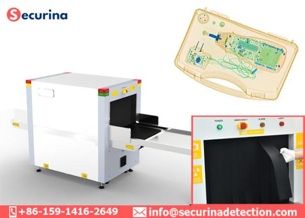 túnel X Ray Television Introscope Airport de 60x40cm X Ray Baggage Scanners
