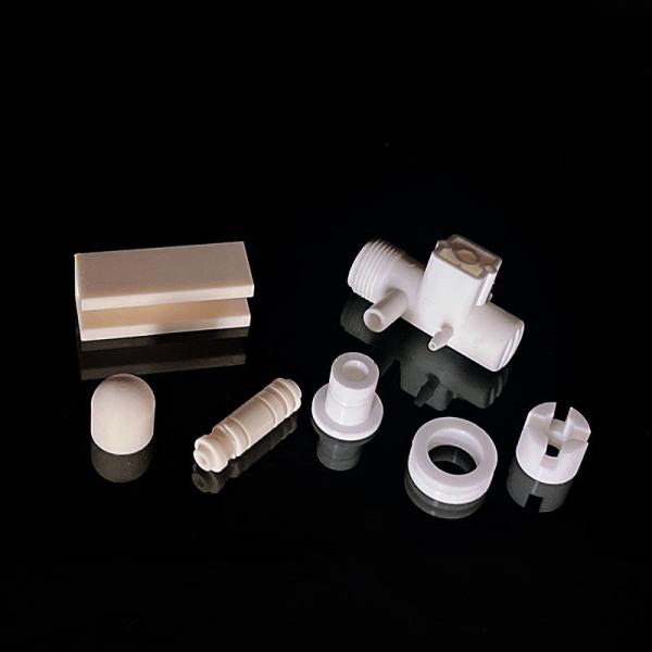Custom Antistatic High Precise Machining 99% Alumina Ceramic Insulator Part