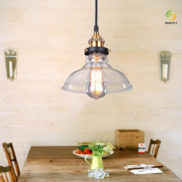 Свет нордической столовой ясности или Брауна СИД стеклянной одиночной привесной